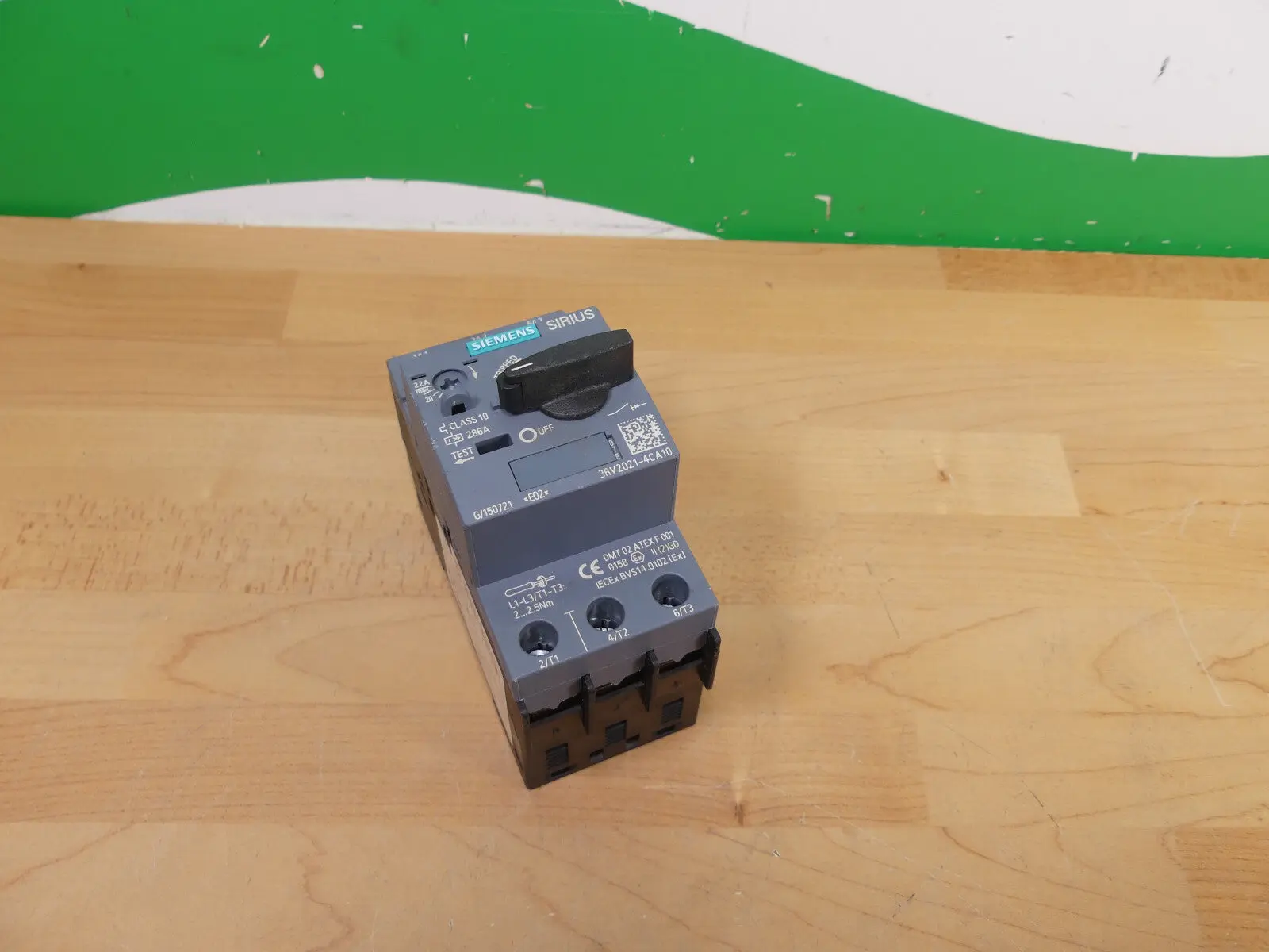 Produktfoto 1 von Siemens 3RV2021-4CA10