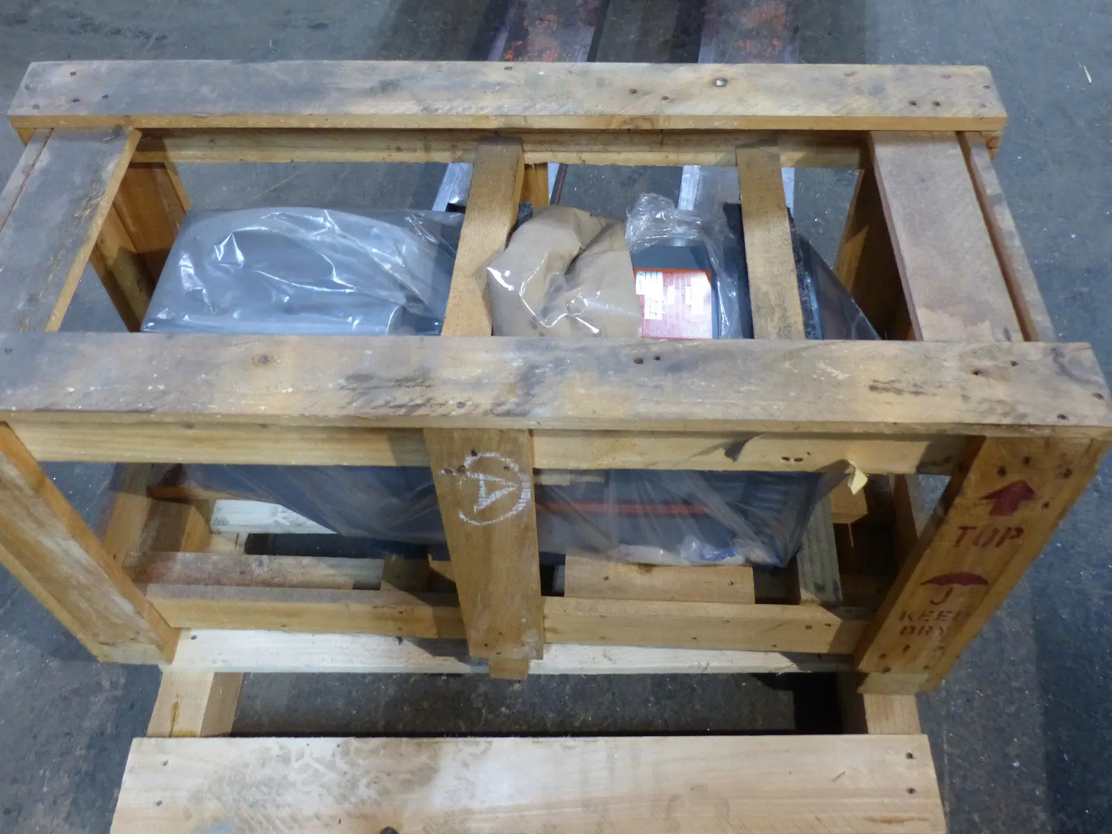 Produktfoto 1 von mitsubishi spindle motor sj-7.5 xw 8m