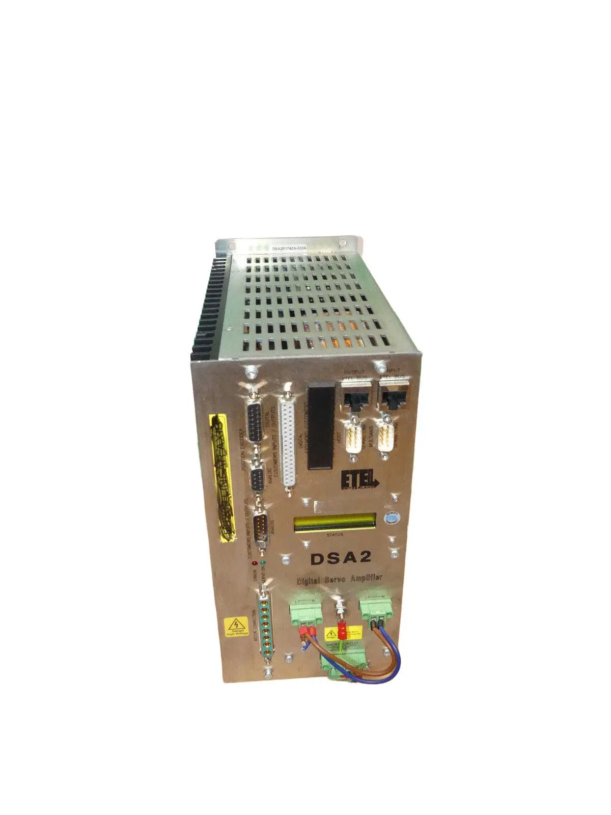 Produktfoto 1 von ETEL DSA2 Digital Servo Amplifier Verstärker DSA2P174ZA- 033