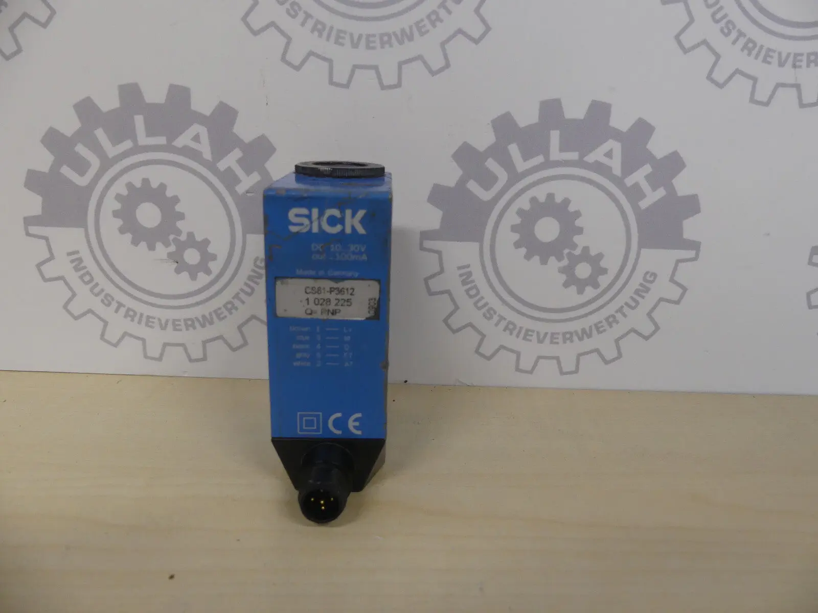 Produktfoto 1 von SICK CS81-P3612