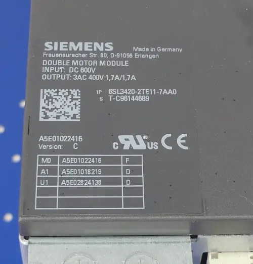 Produktfoto 1 von SIEMENS 6SL3420-2TE11-7AA0