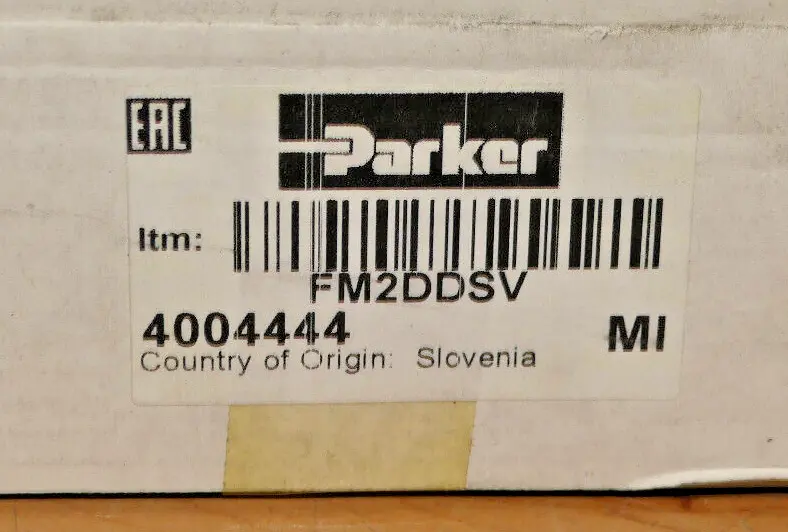 Produktfoto 1 von Parker FM2DDSV  Drosselrückschlag