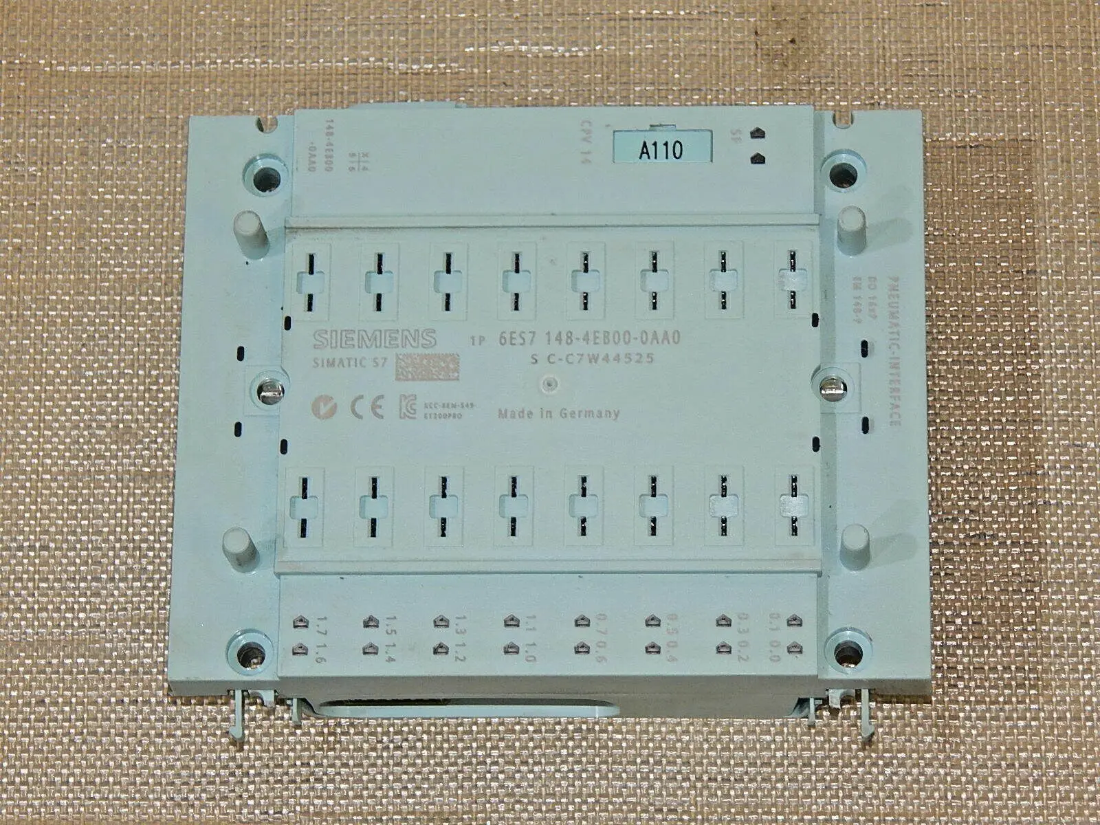 Produktfoto 1 von Siemens Simatic 6ES7 148-4EB00-0AA0 // 6ES7148-4EB00-0AA0 used