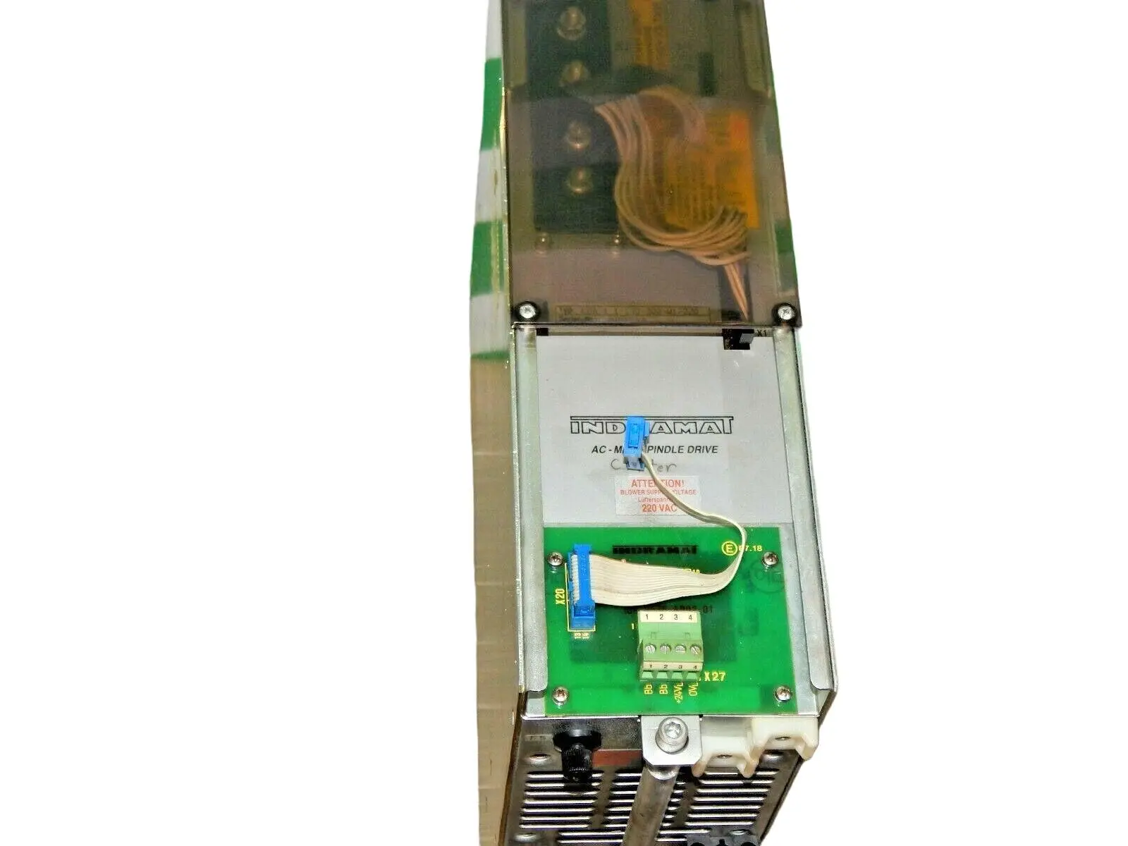 Indramat AC-Mainspindele Drive KDA 1.1-100-300-W1-220 / 000544 used
