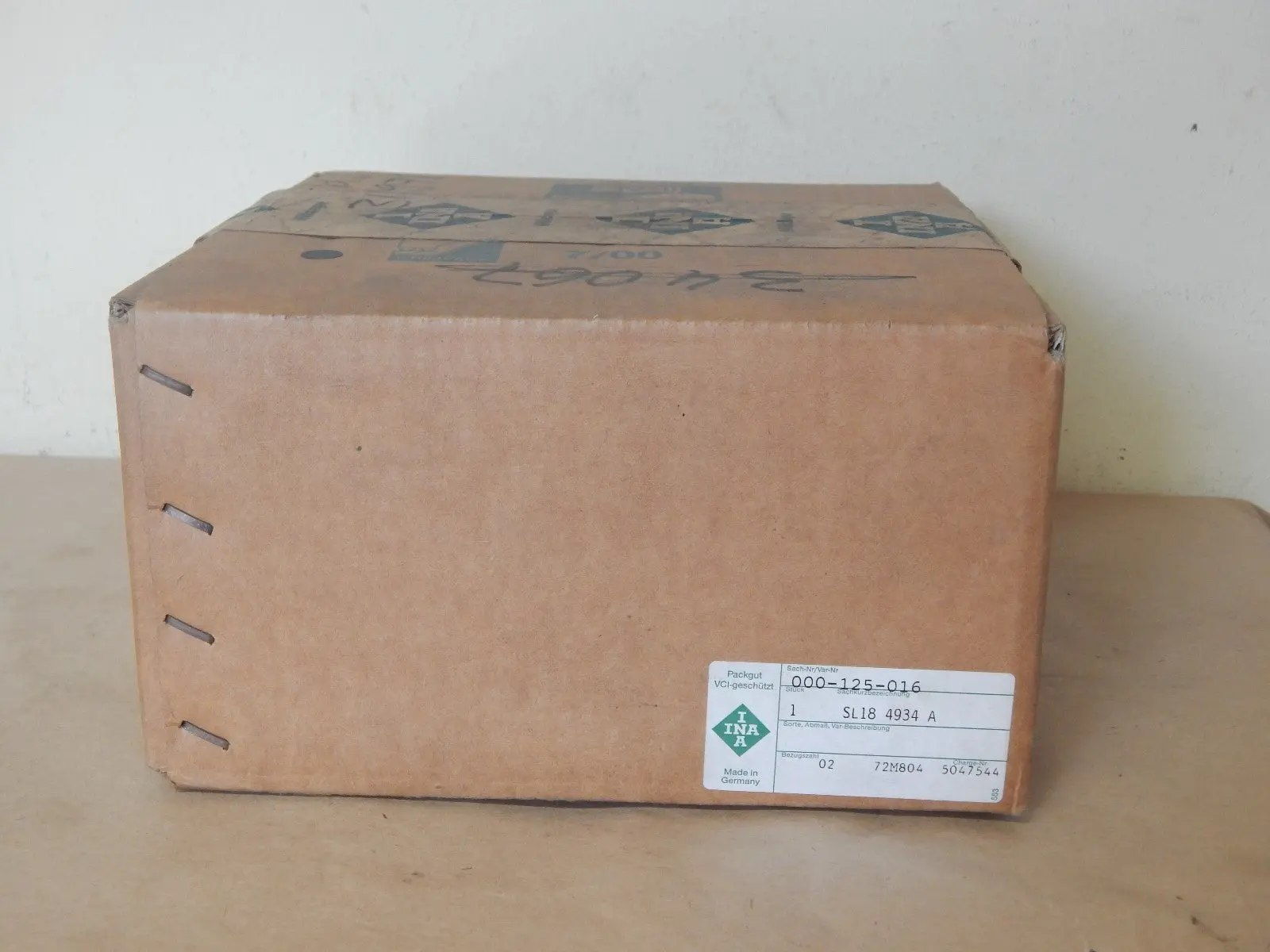 Produktfoto 1 von INA   SL 18  4934 A   Cylindrical Roller Bearing Double Row   Neu