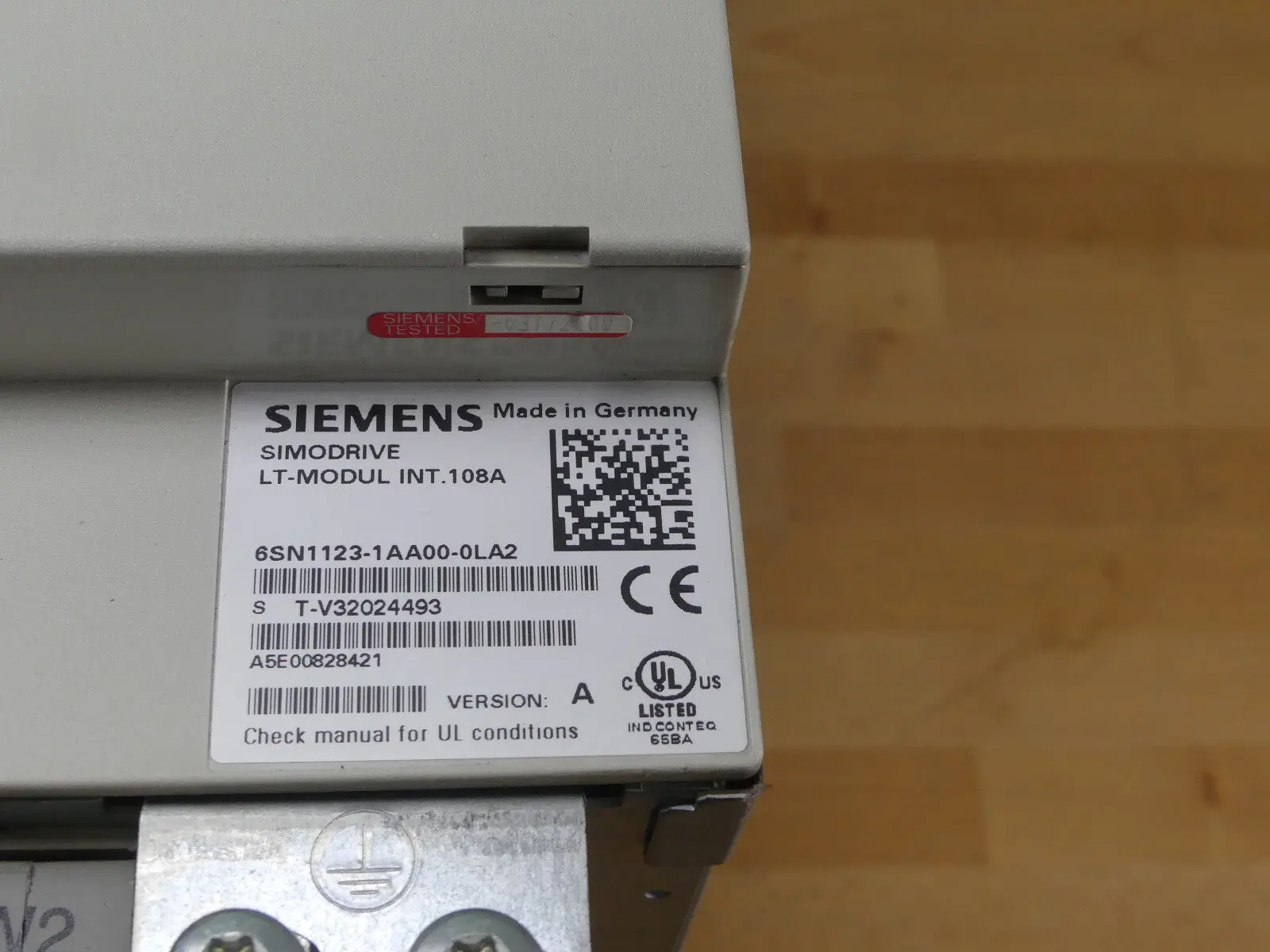 Produktfoto 1 von Siemens Simodrive LT-Modul 6SN1123-1AA00-0LA2 6SN1 123-1AA00-0LA2