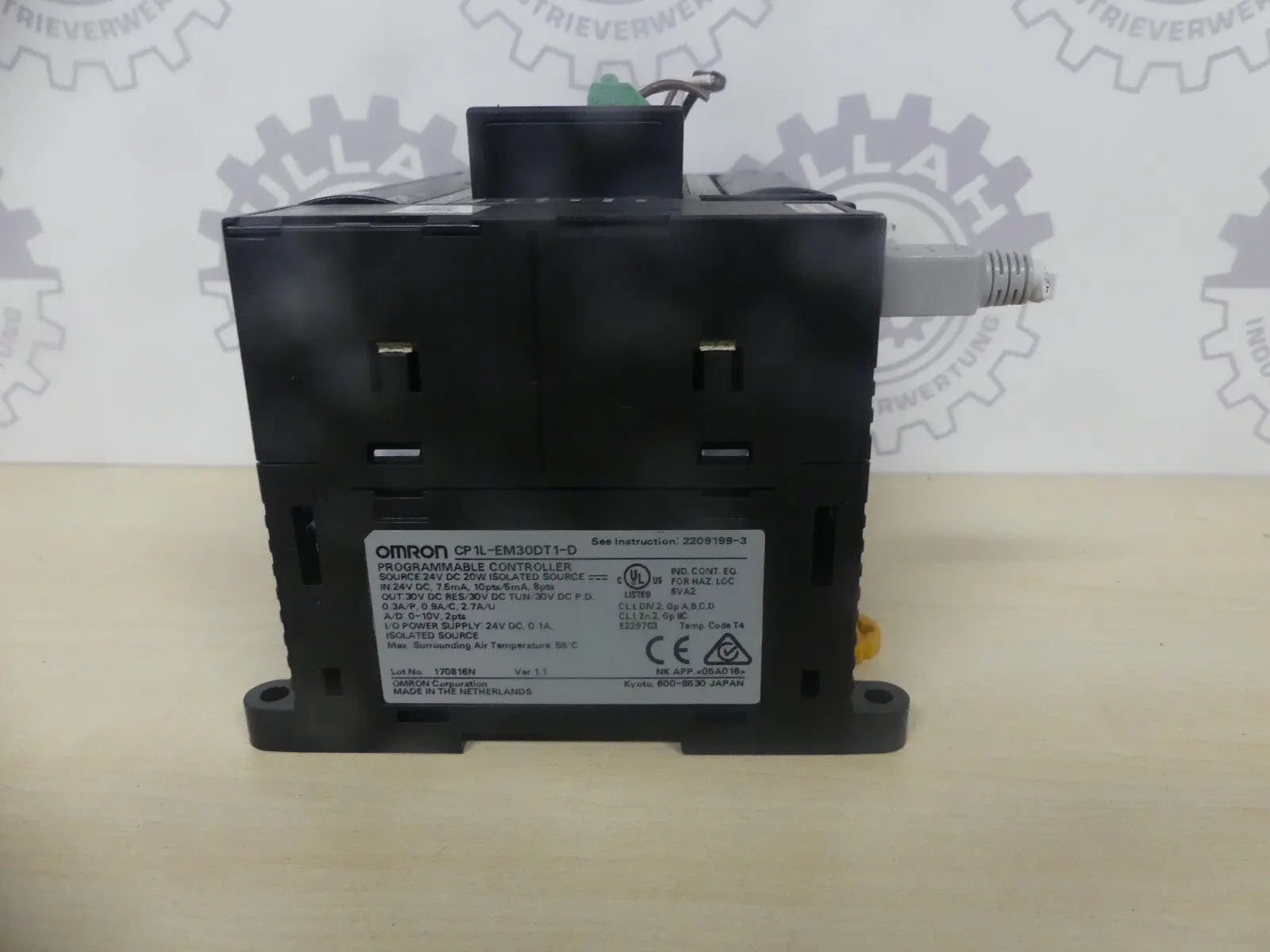 Produktfoto 1 von OMRON SYSMAC CP1L-EM30DT1-D