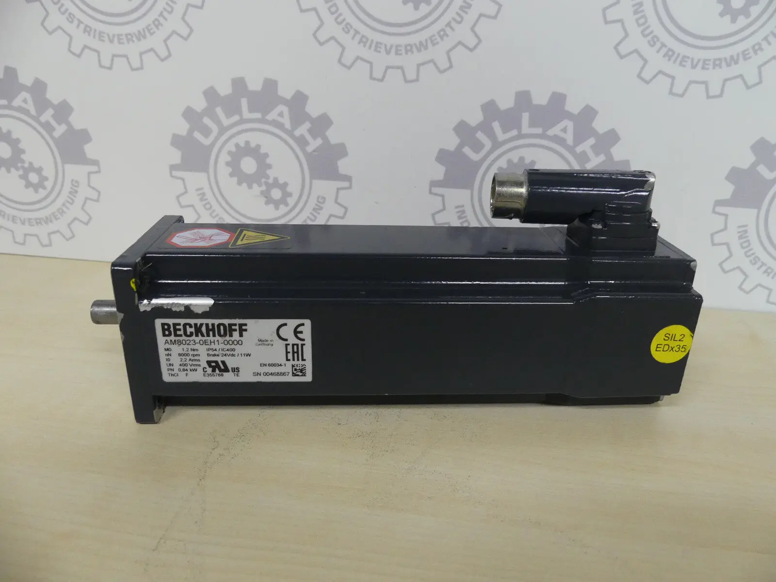 Produktfoto 1 von BECKHOFF AM8023-OEH1-0000