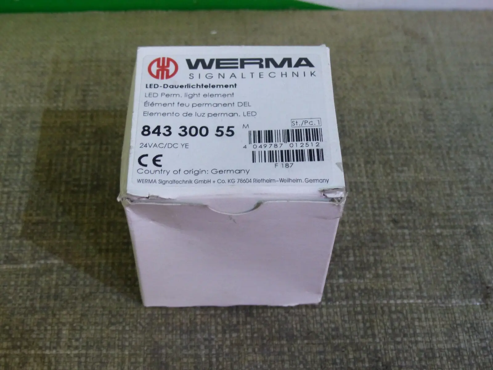 Produktfoto 1 von Werma 843 300 55 s. Bilder