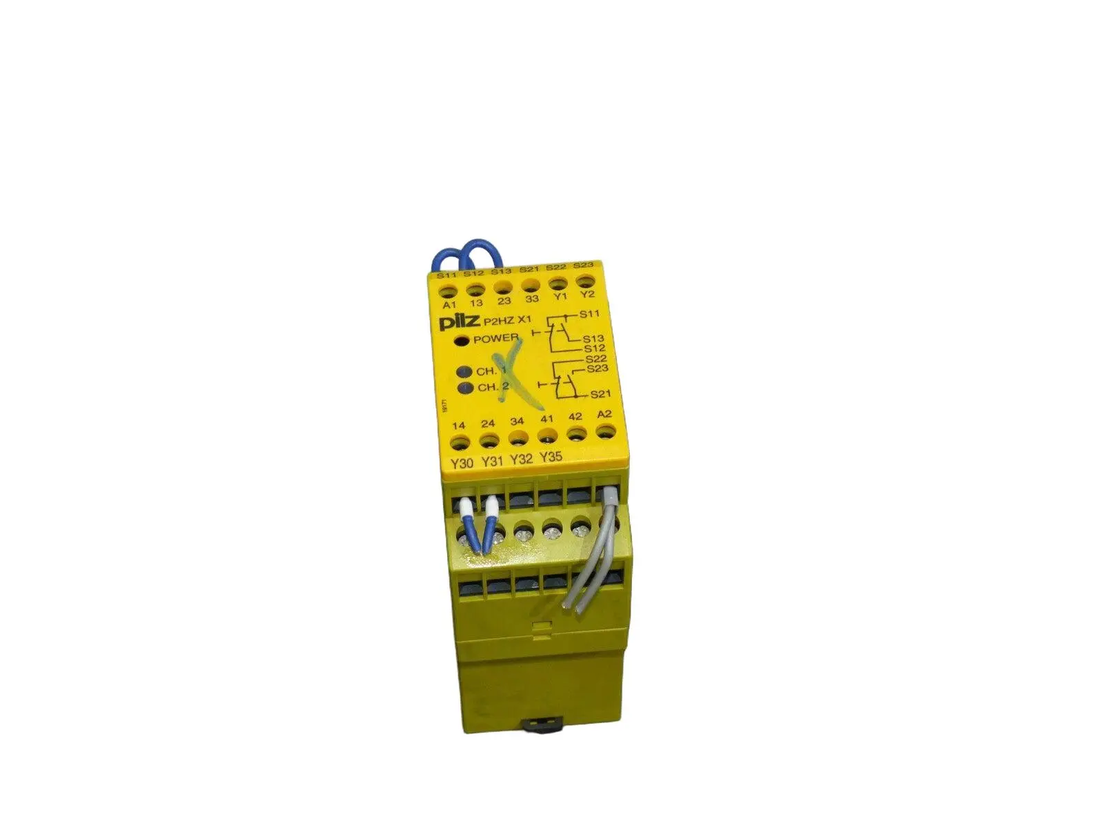 Produktfoto 1 von Pilz P2HZ X1 3S/1Ö
