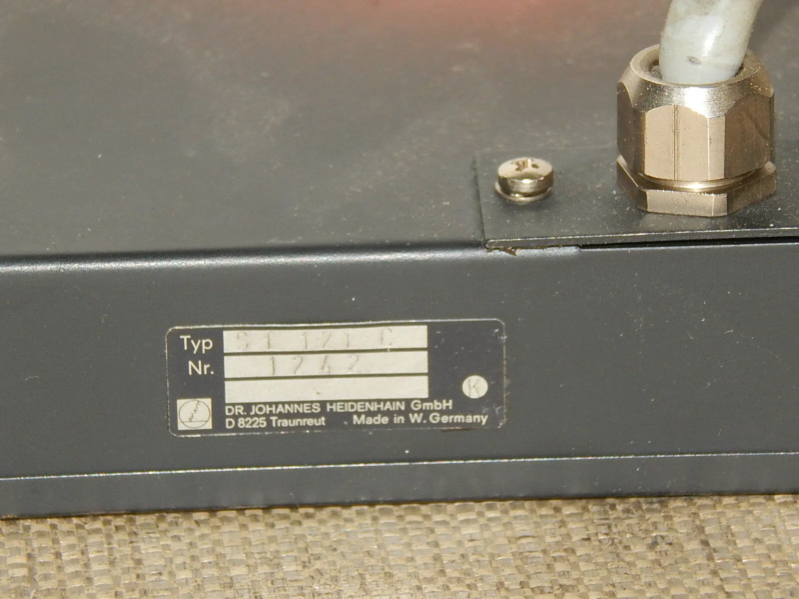 Produktfoto 1 von Heindenhain SE 121 C used