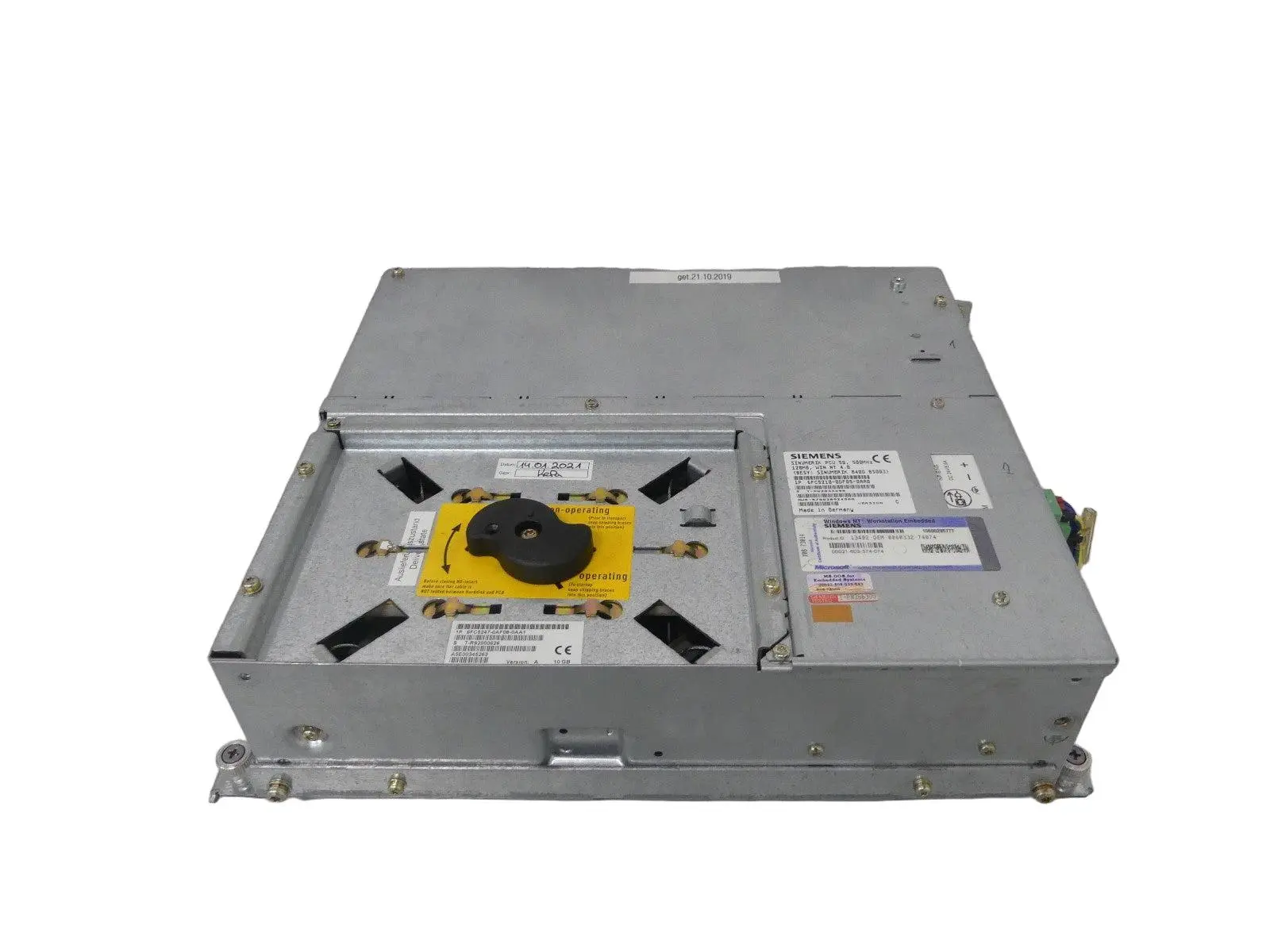 Produktfoto 1 von Siemens 6FC5210-0DF05-0AA0
