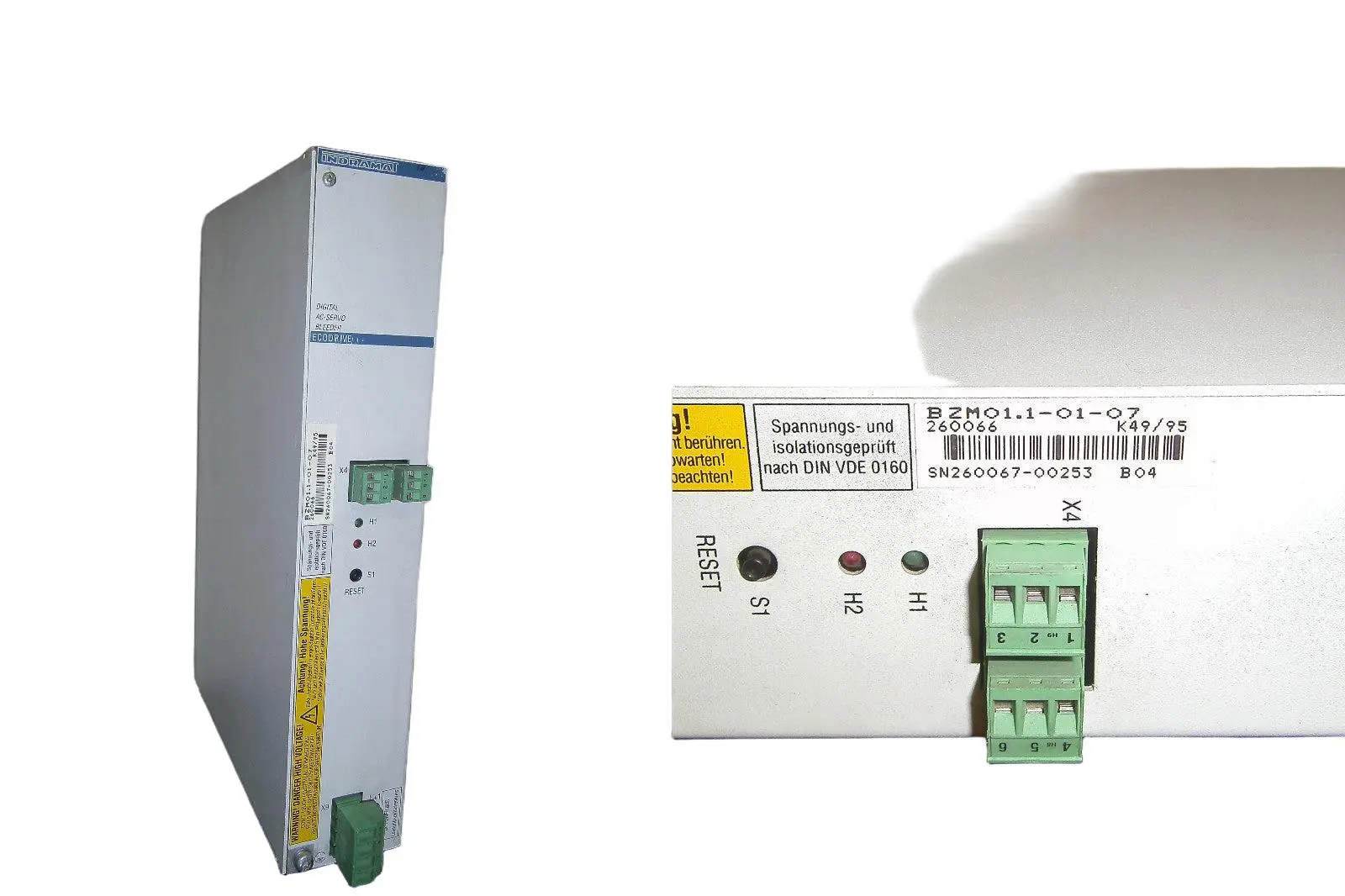 Produktfoto 1 von Indramat Digital AC Servo Bleeder BZMO1.1-01-07