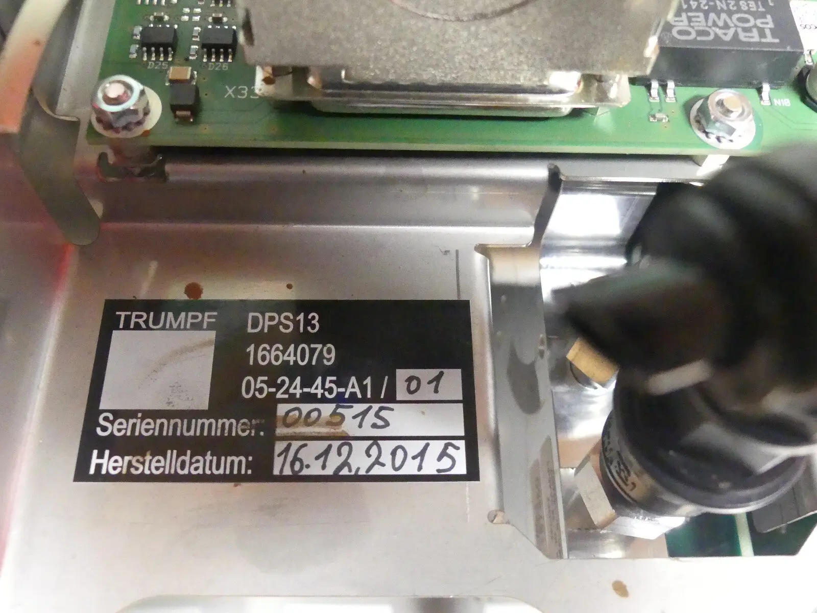 Produktfoto 1 von Trumpf DPS13  05-24-45-A1/01   1664079 used s. Bilder