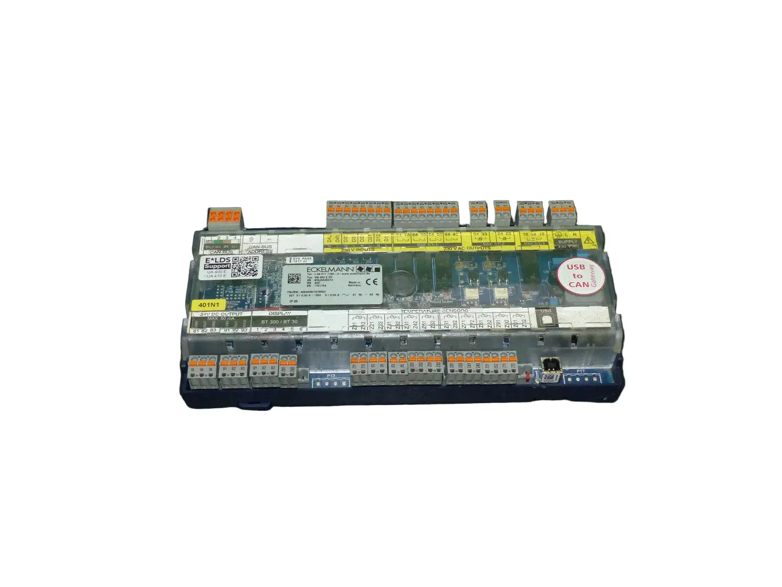 Produktfoto 1 von Eckelmann UA 400 E CC