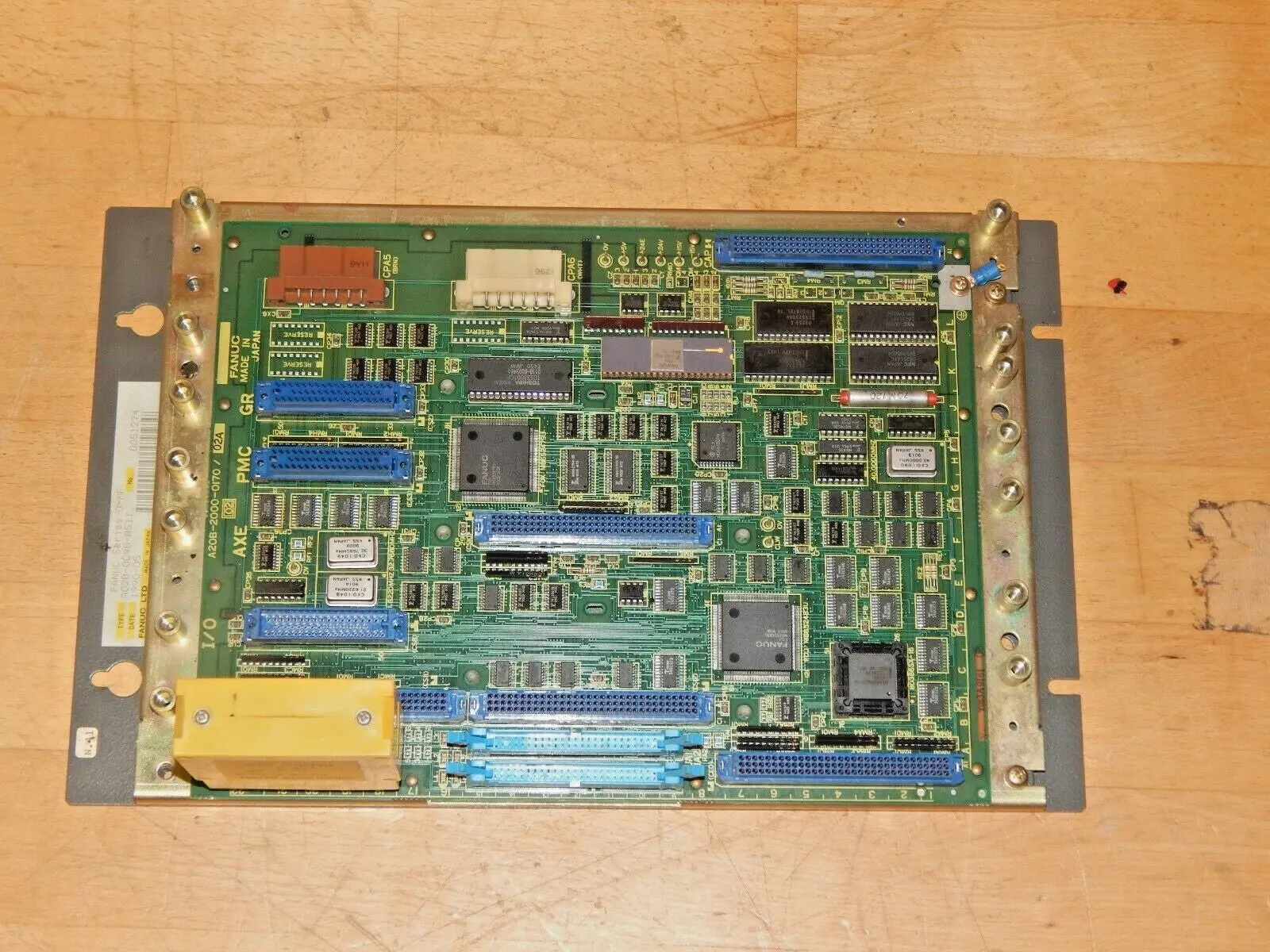 Produktfoto 1 von Fanuc A20B-2000-0170/02A  Mother Board
