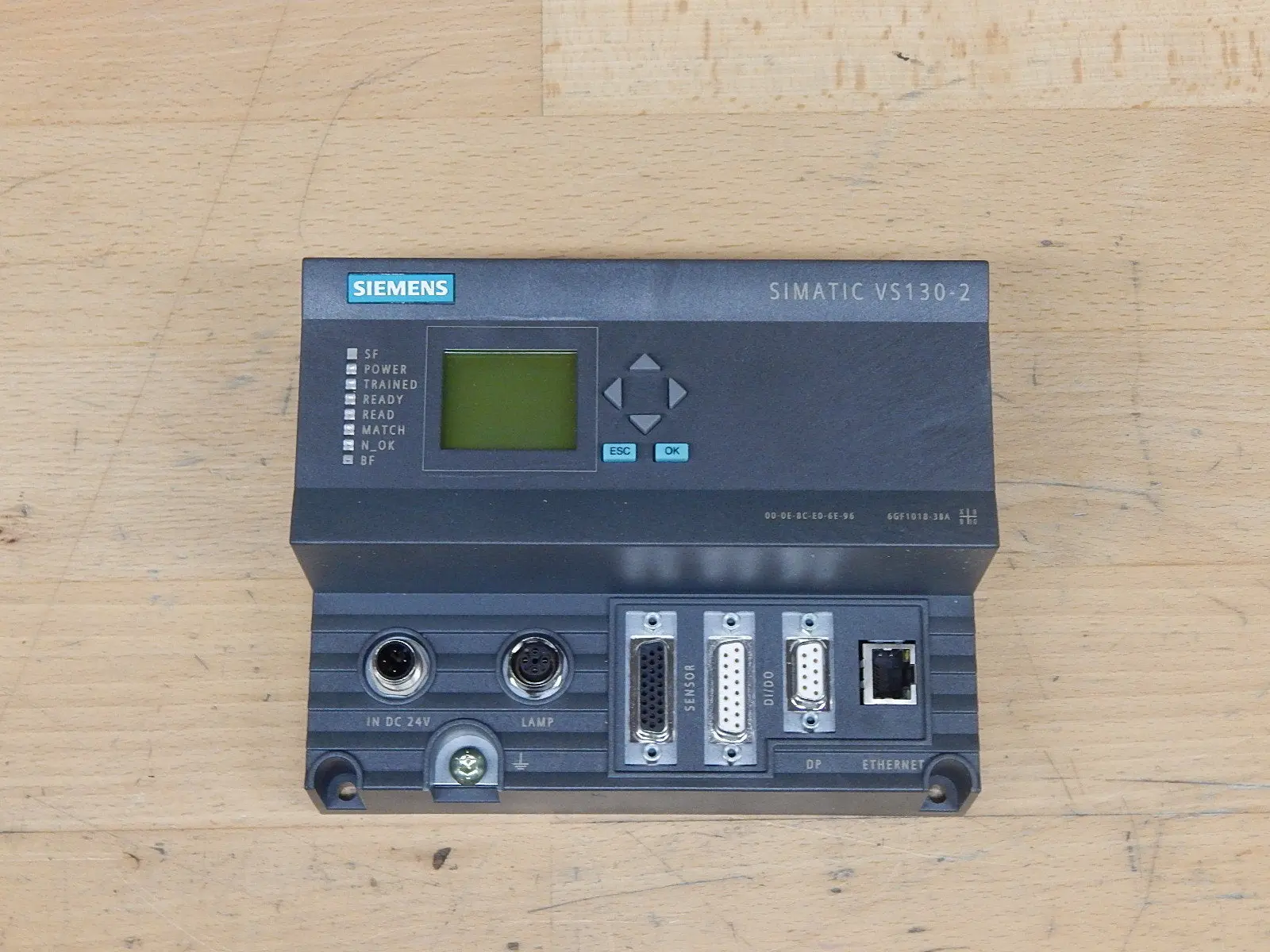 Produktfoto 1 von Siemens Simatic VS130-2  //  6GF1018-3BA// 6GF1 018-3BA VS 130-2