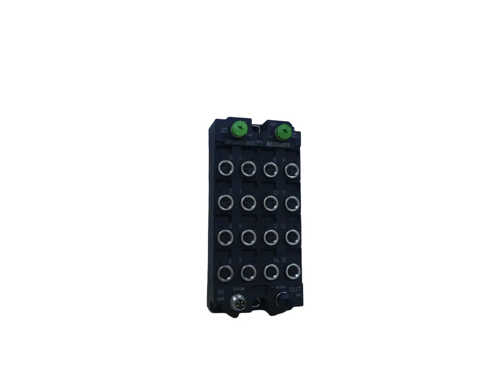 Produktfoto 1 von Beckhoff EtherCAT Box  16-Kanal-Digital-Kombi | EP2339-0021