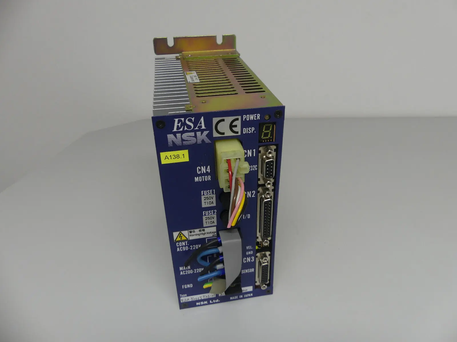 Produktfoto 1 von NSK Servo Drive ESA-Y2005T23-21 AC180-242V 50-60Hz