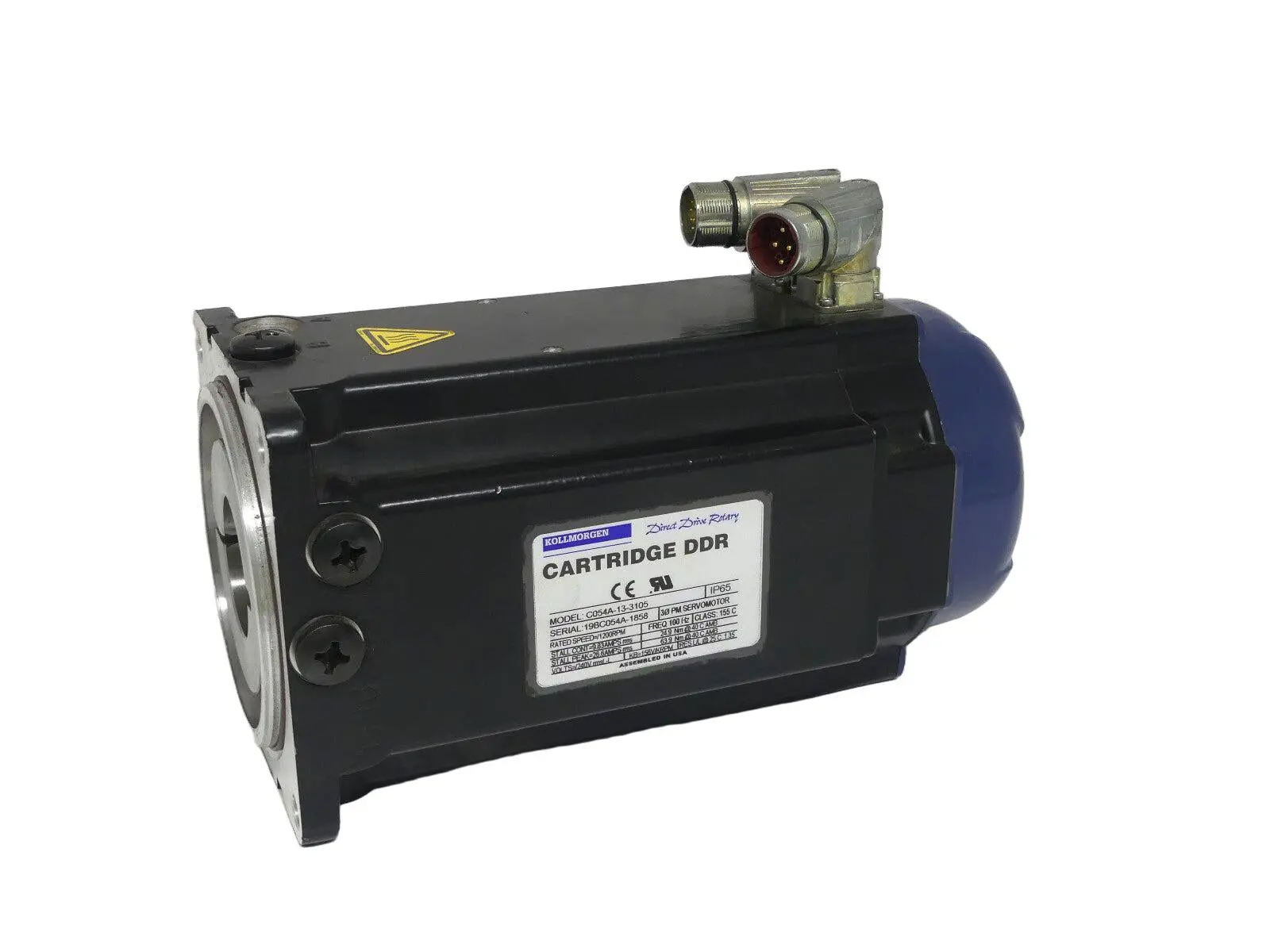 Produktfoto 1 von Kollmorgen Cartridge DDR C054A-13-3105  Direct Drive Rotary Servomotor