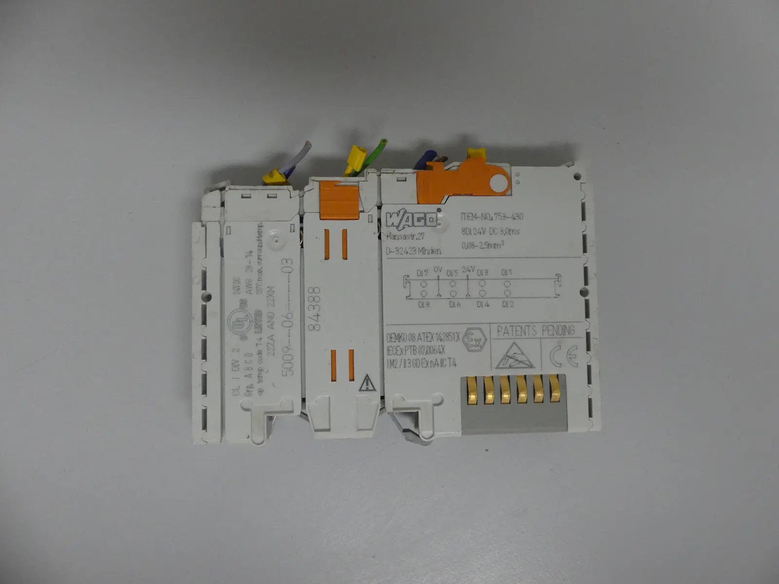 Produktfoto 1 von WAGO 753-430