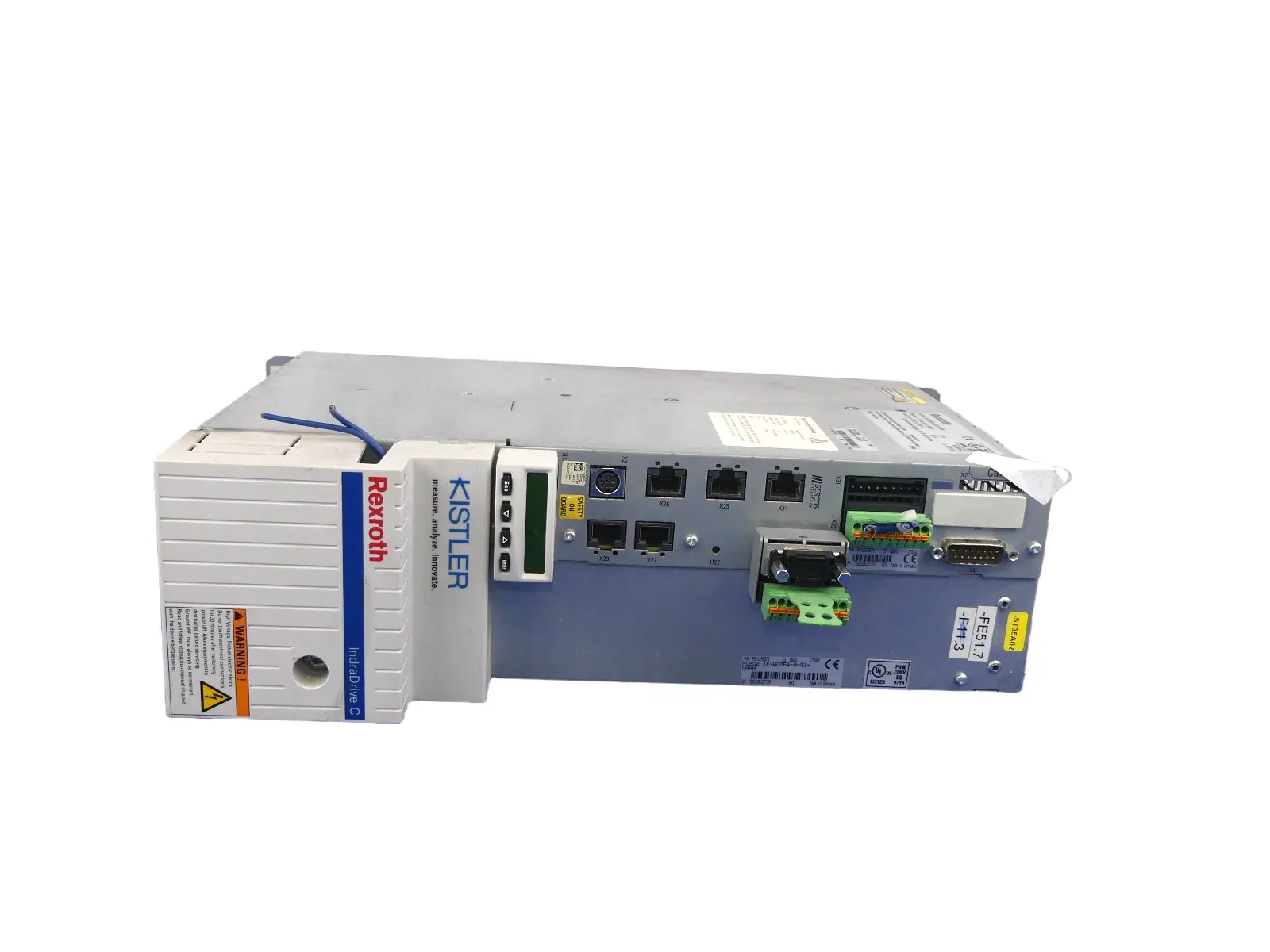 Produktfoto 1 von REXROTH HCS02.1E-W0054-A-03-NNNN MIT CSH01.3C-ET-EN2-NN-CCD-S2-S-NN-FW