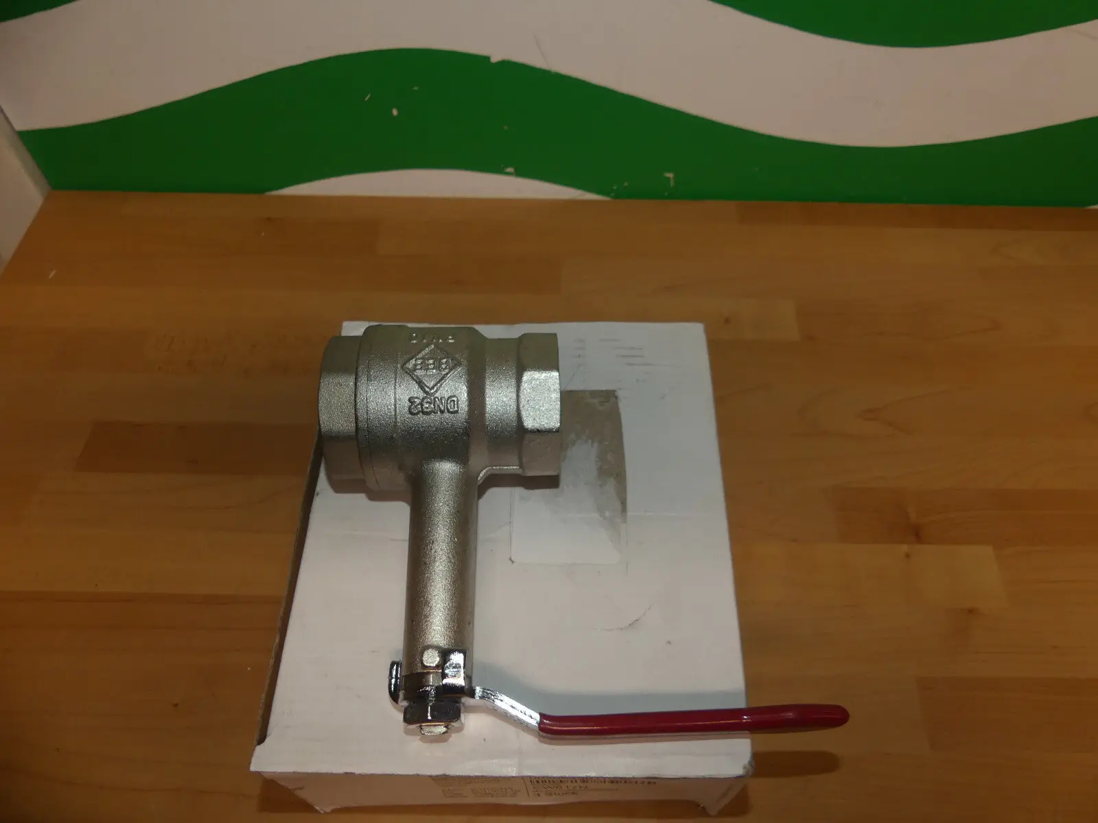 Produktfoto 1 von G. Bee 996-1 1/4 Kugelhahn  CW617N