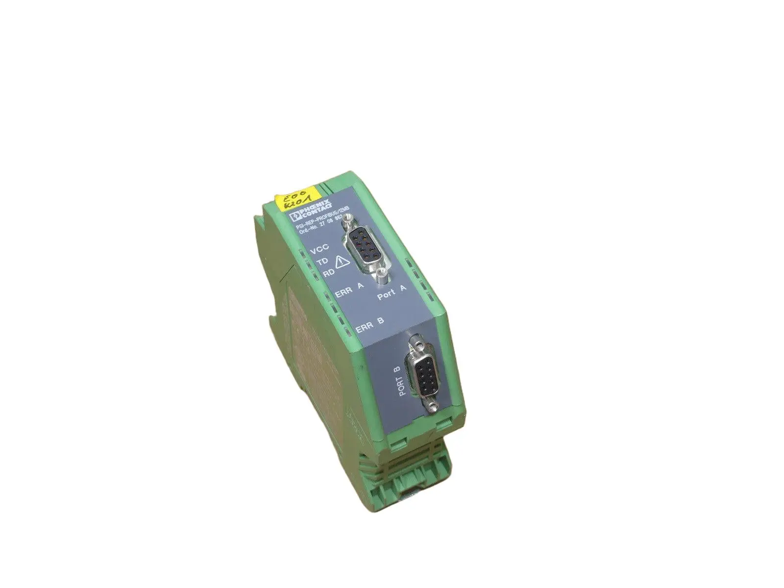 Produktfoto 1 von PHOENIX CONTACT  PSI-REP-PROFIBUS/12MB Repeater