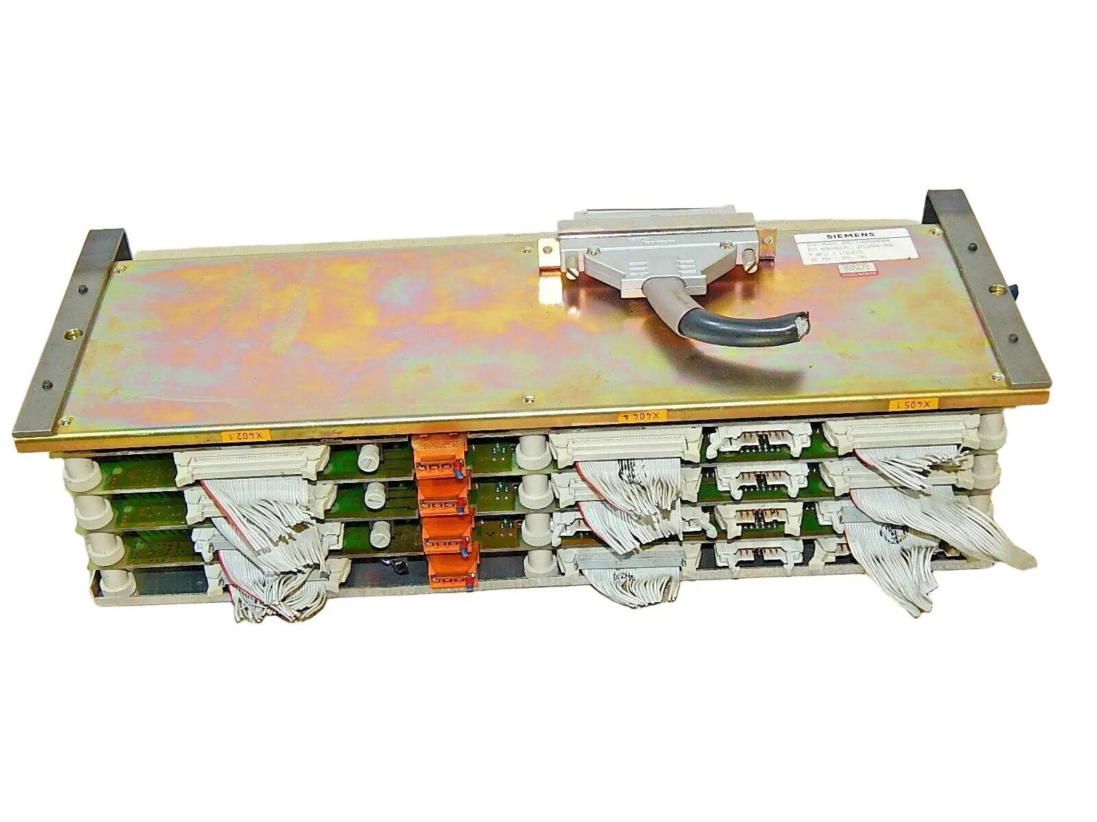 Produktfoto 1 von Siemens Sinumerik 6FC3984-3RA I/O-Modul 64E / 32 Ausgänge Used