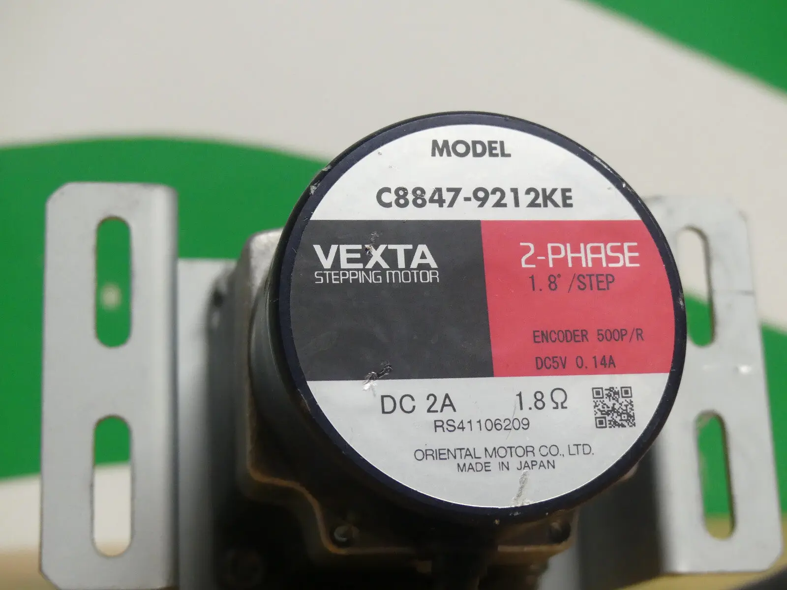 Produktfoto 1 von Vexta Oriental C8847-9212KE 2-Phasen-Schrittmotor