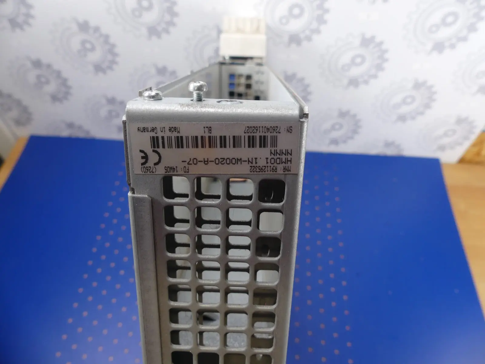 Produktfoto 1 von REXROTH HMD01.1N-W0020-A-07-NNNN