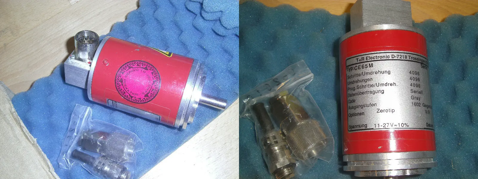 Produktfoto 1 von TR Electronic Schrittzähler CE65M SN:95229