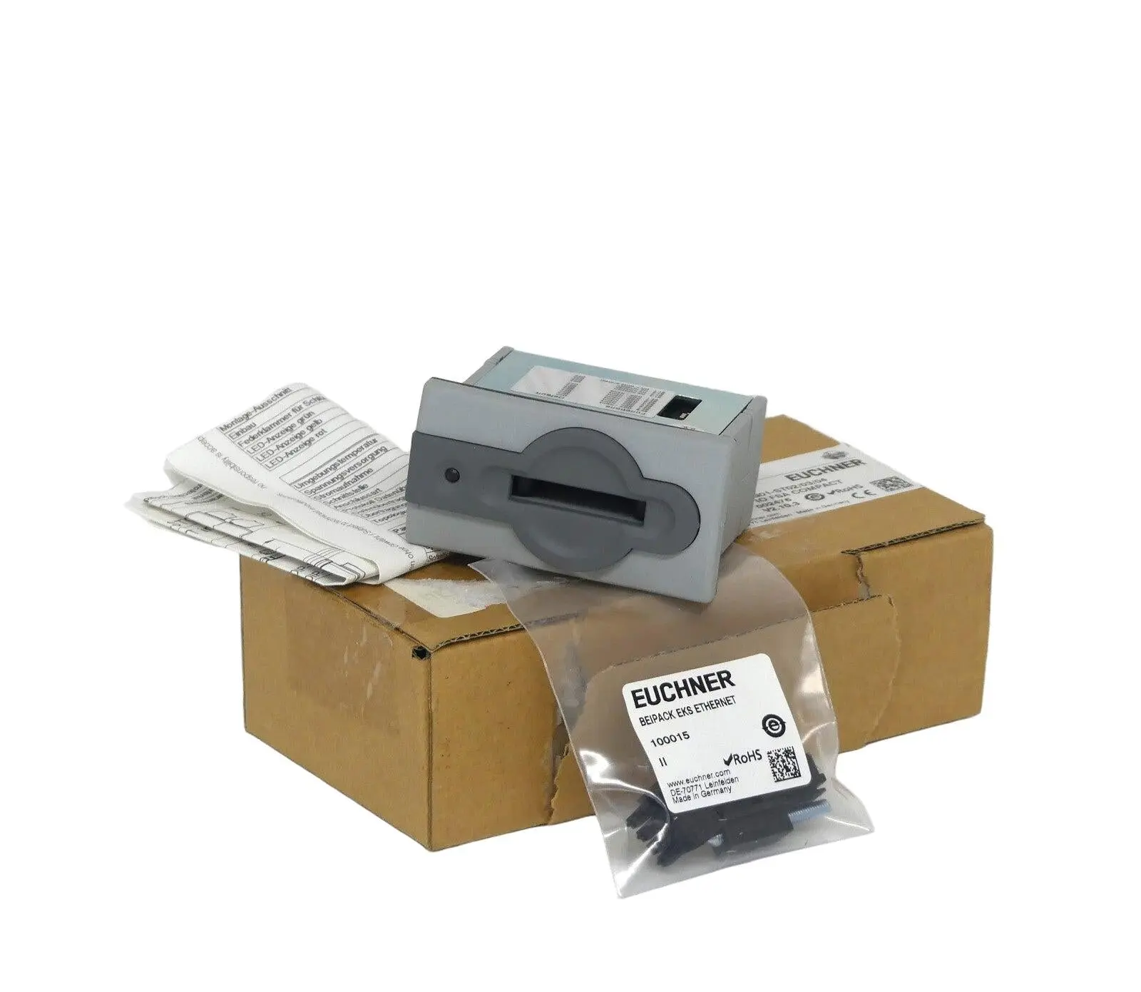 Produktfoto 1 von Euchner EKS-A-IIXA-G01-ST02/03/04