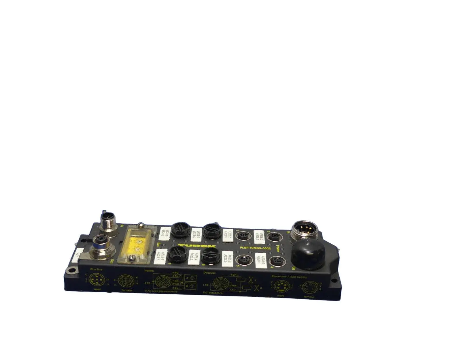 Produktfoto 1 von TURCK FLDP-I0M88-0002  / FLDP-IOM88-0002