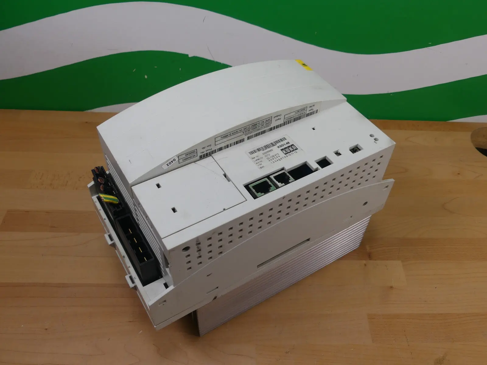 Produktfoto 1 von KUKA E93DA123I4B531 Servo Drive
