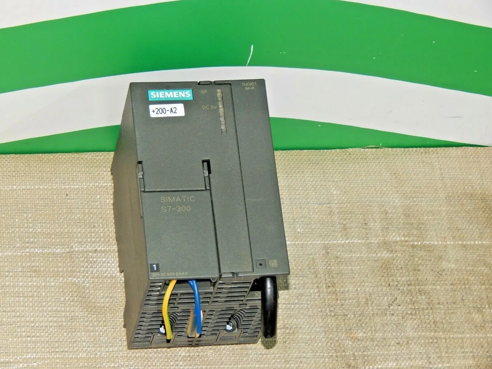 Produktfoto 1 von Siemens Simatic S7 6ES7-361-3CA01-0AA0 / 6ES7361-3CA01-0AA0  E-Stand: 9