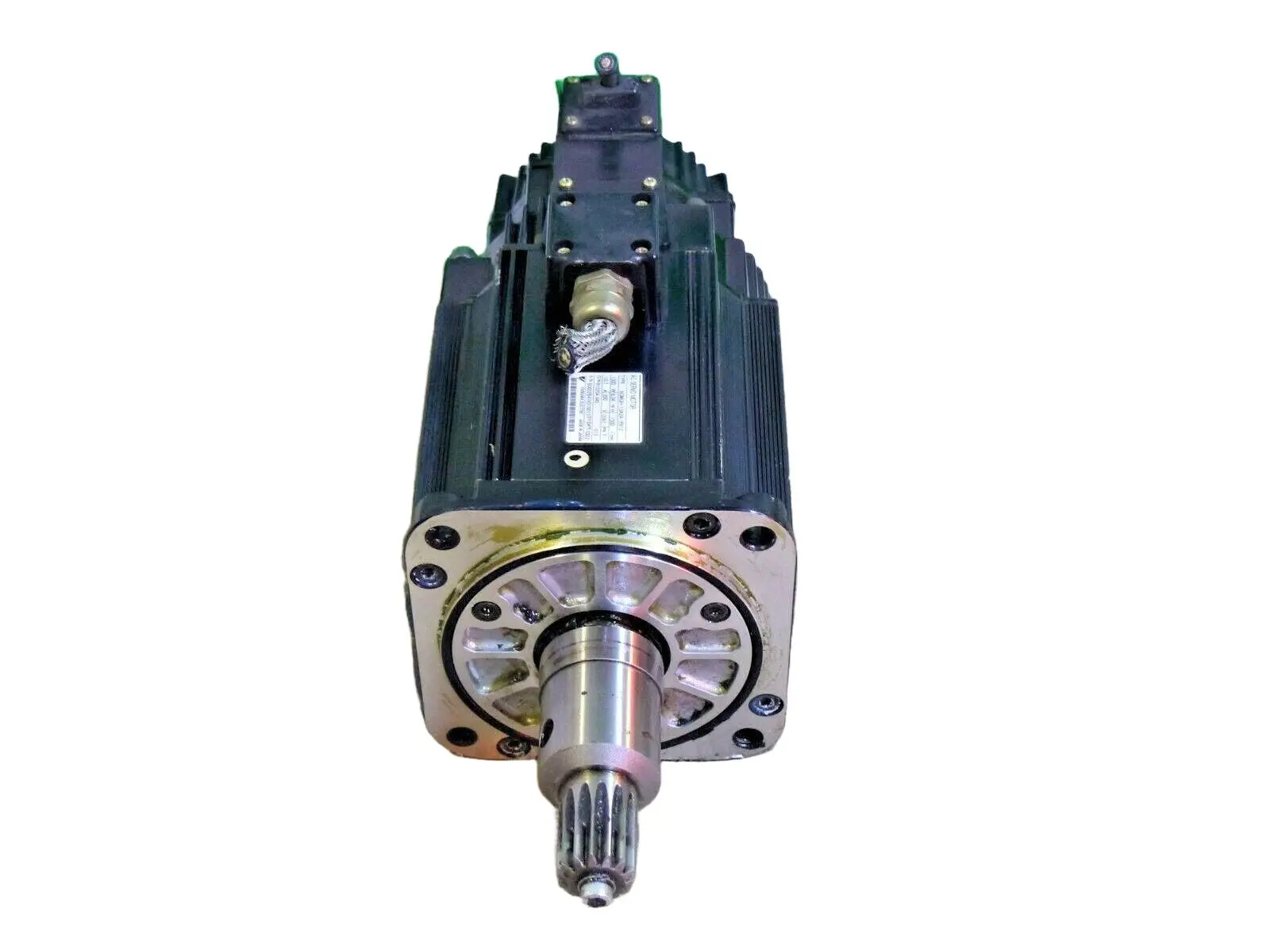 Produktfoto 1 von Yaskawa AC Servo Motor SGMGH-13A2A-YR13