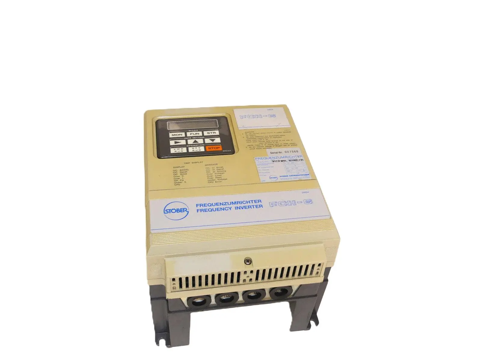 Produktfoto 1 von STÖBER FCH-G 1015  FCH-G1015   Frequenzumrichter