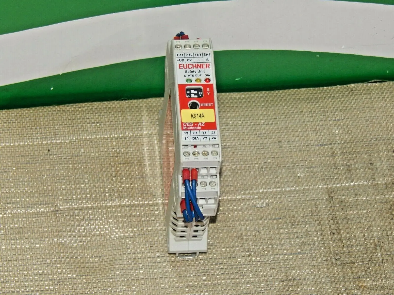 Produktfoto 1 von Euchner  Safety Unit CES-AZ-UES-01B