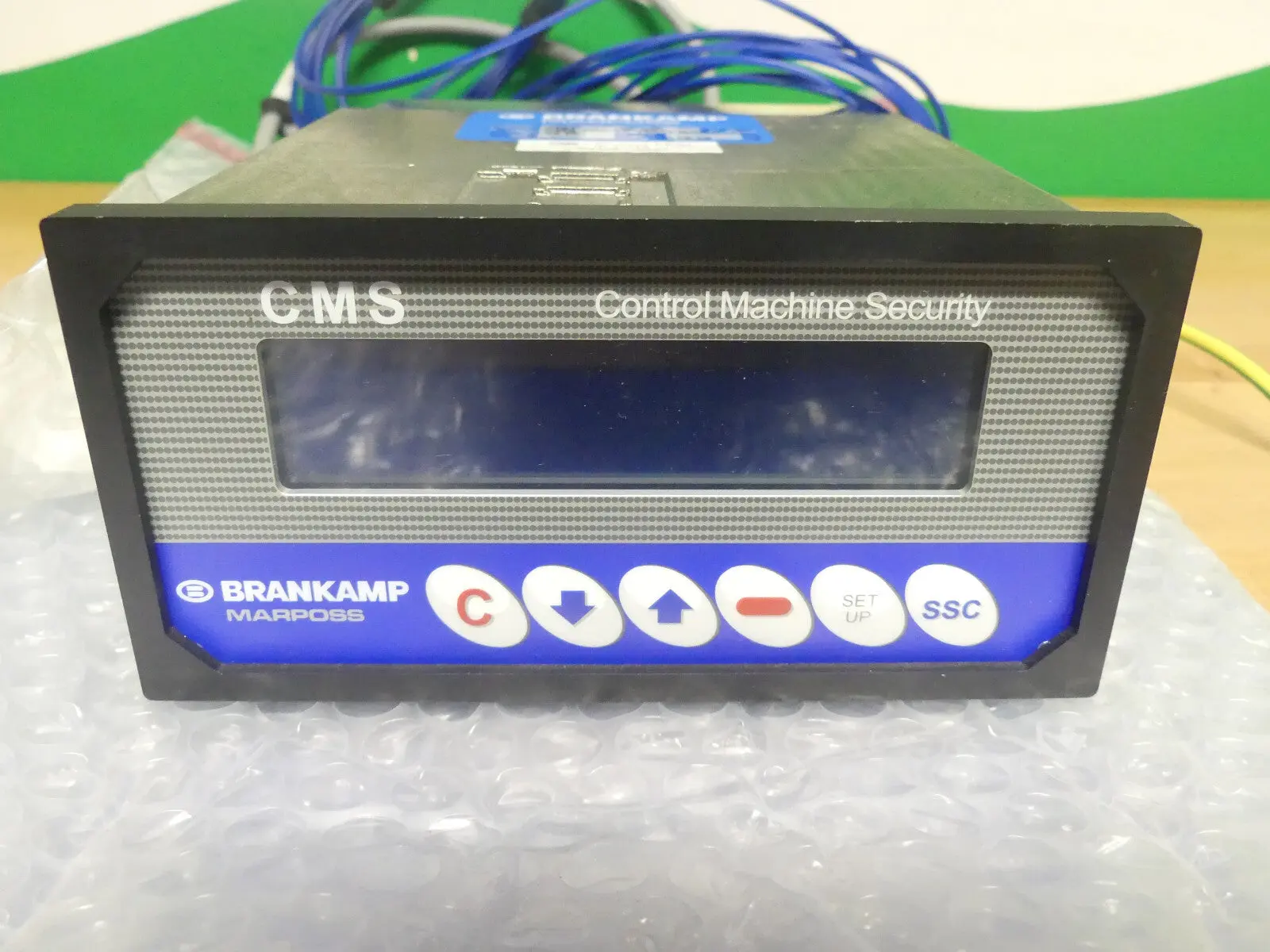 Produktfoto 1 von brankamp marposs cms 100-1k 1port mac