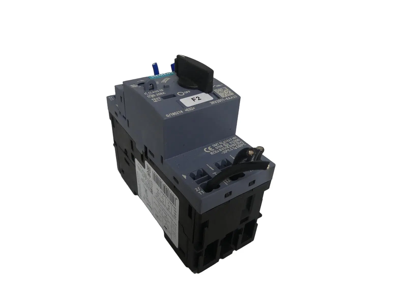 Produktfoto 1 von Siemens Sirius  Leistungsschalter 3RV2011-4AA20