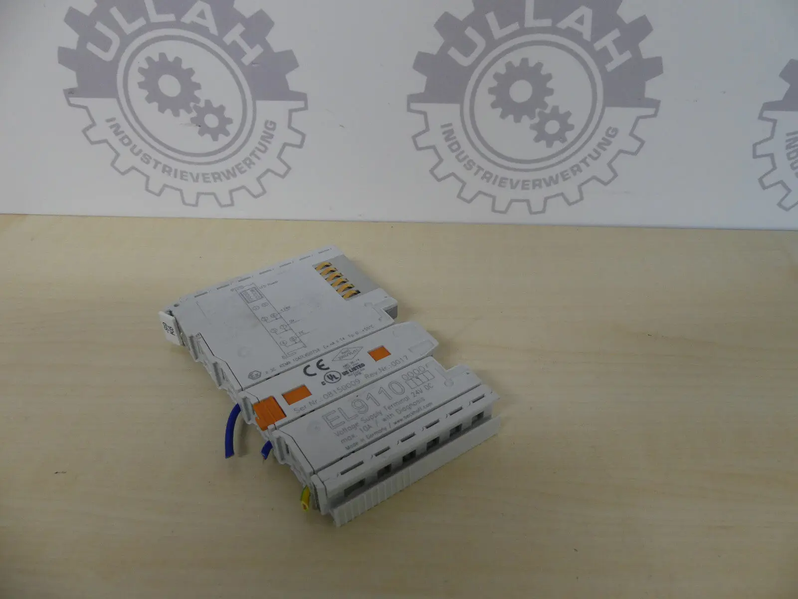 Produktfoto 1 von Beckhoff EL9110