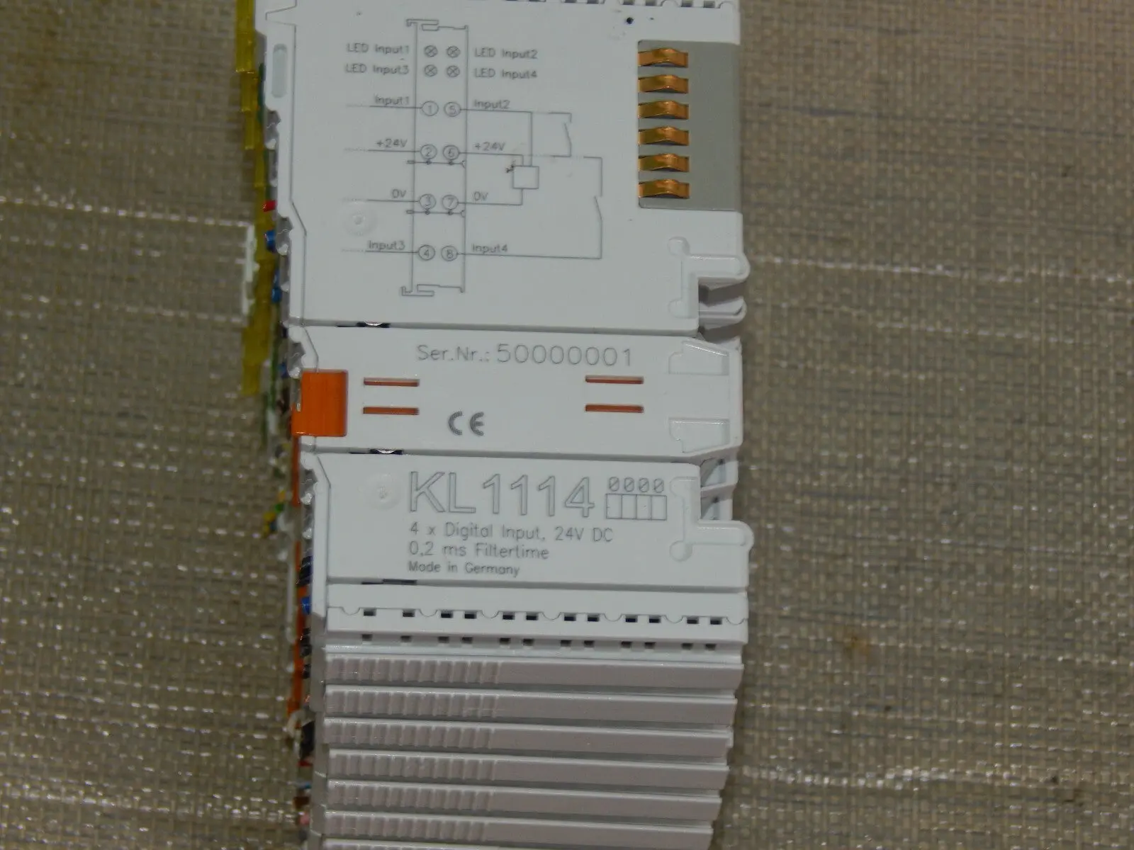 Produktfoto 1 von Beckhoff KL1114 4x Digital Input