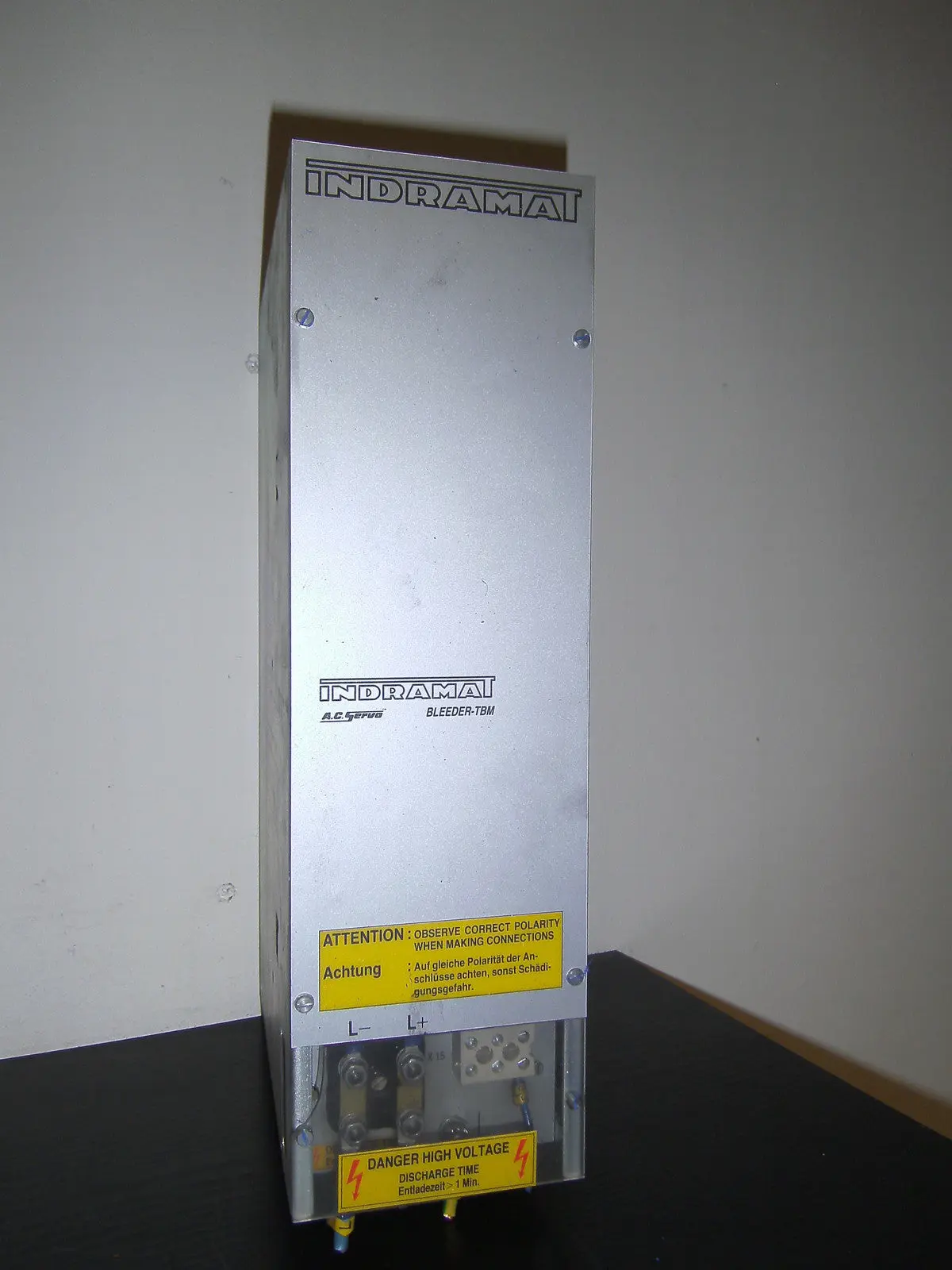 Produktfoto 1 von Indramat Bleeder TBM 1,1-20-W1/220