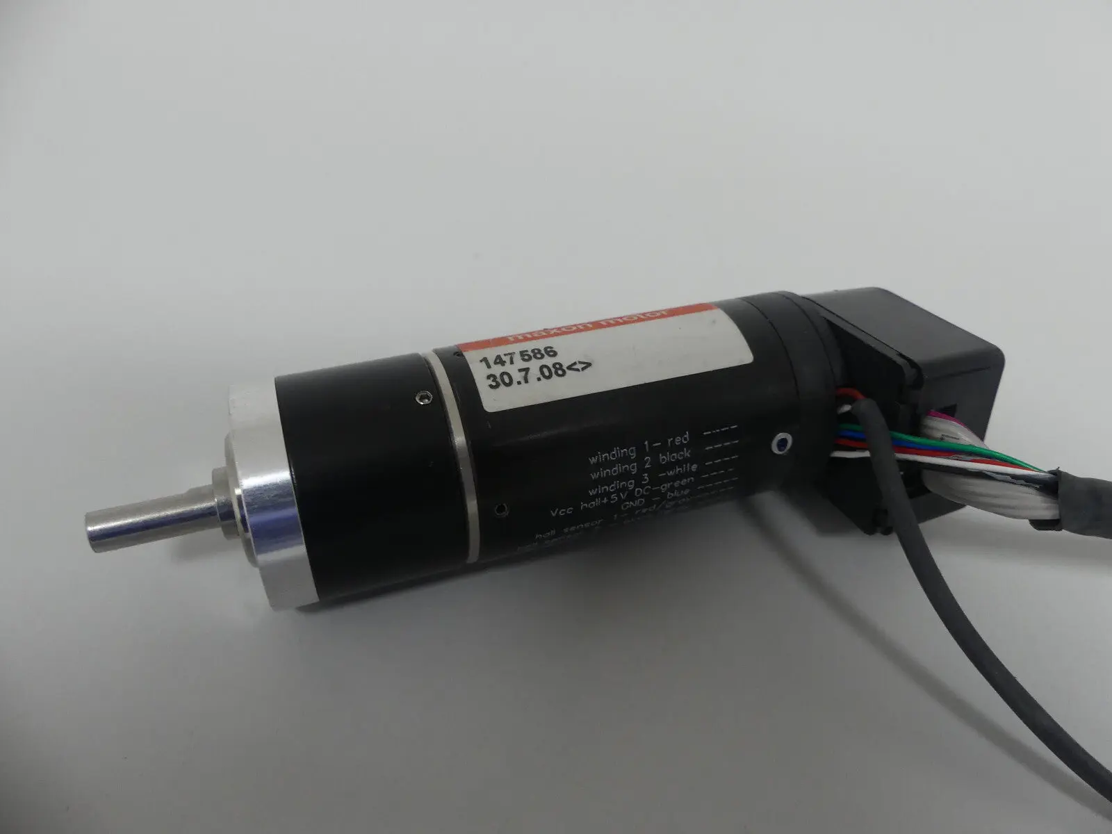 Produktfoto 1 von Maxon Motor 147586 + Gear 166156