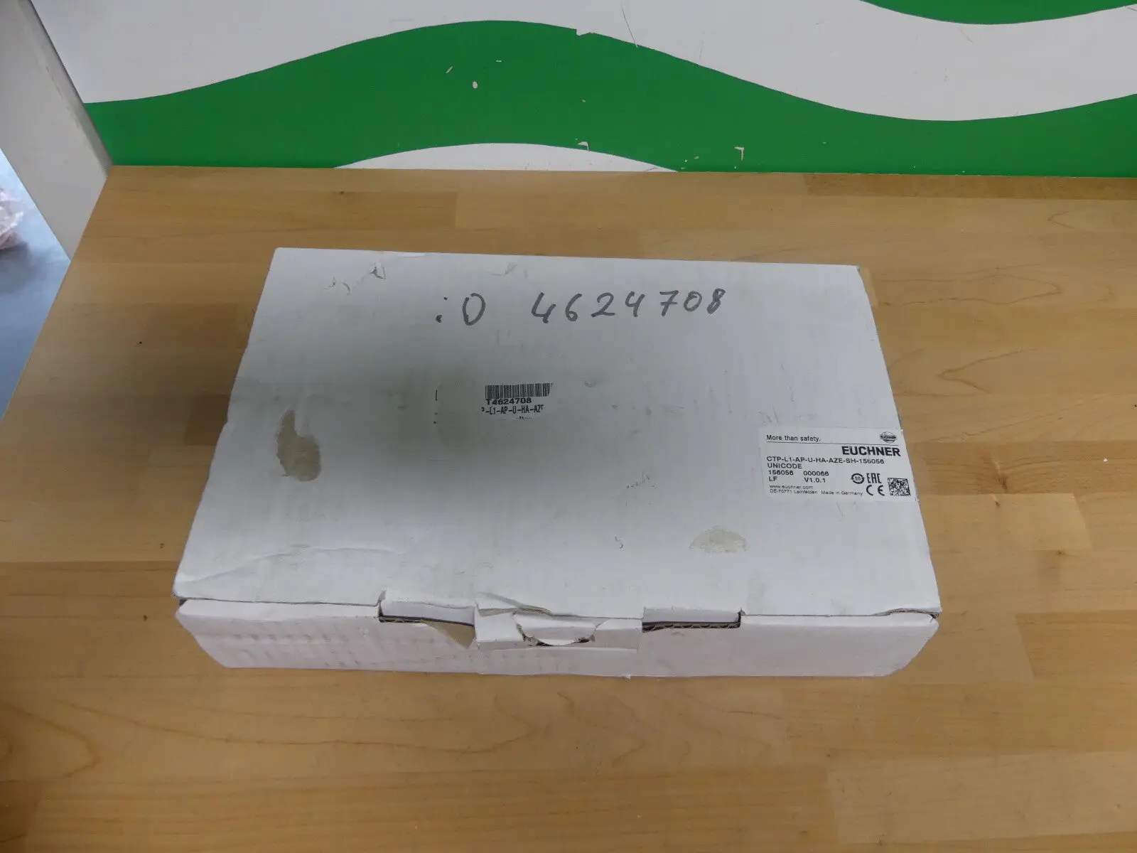 Produktfoto 1 von euchner ctp-l1-ap-u-ha-aze-sh-156056  unicode  lf v1-0.1