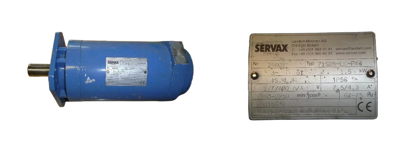Produktfoto 1 von SERVAX Drives 71S28-LC-FA4