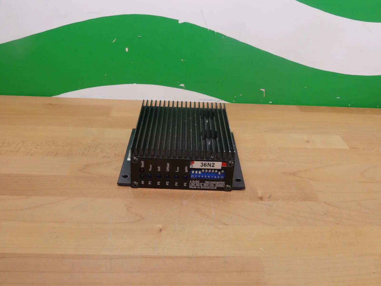 Produktfoto 1 von Maxon Motorsteuerung 4-Q-DC Servoamplifier Lsc 30/2 Servo Amplifier 30V 2A