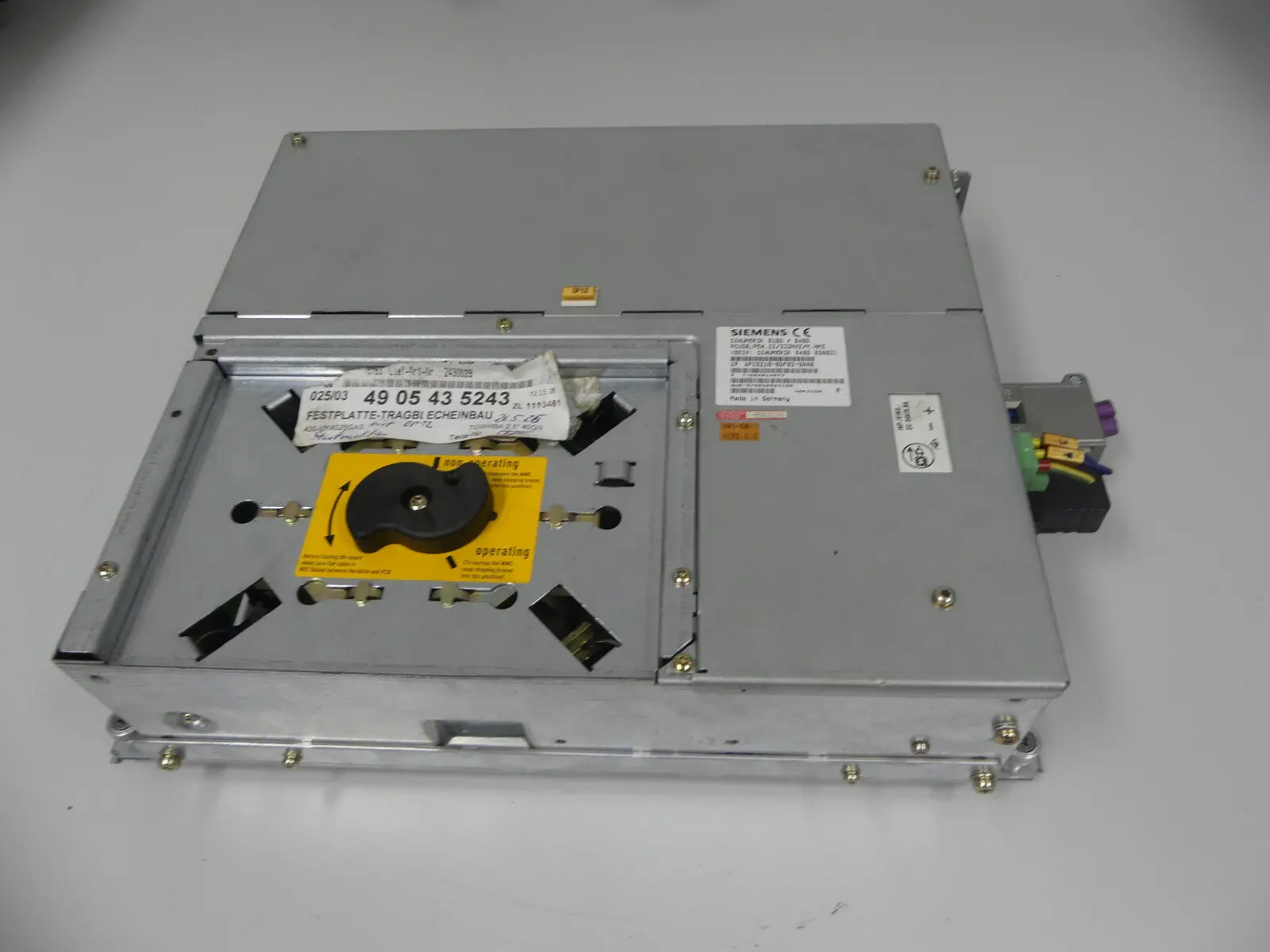 Produktfoto 1 von Siemens 6FC5210-0DF02-0AA0