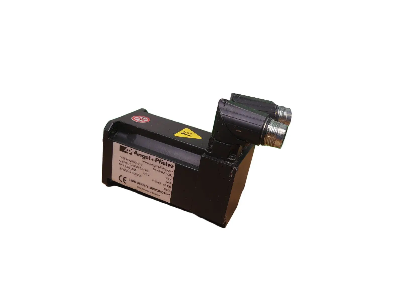Produktfoto 1 von Angst+Pfister HDM58C6-21S high density servomotor